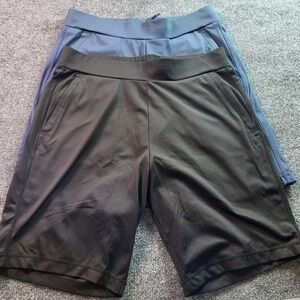 2  PCS Men's Athletic Shorts 32 Cool Quick Dry Lightweight Gym Workout Performa